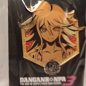 Akane Owari Official Danganronpa Golden Series Pin